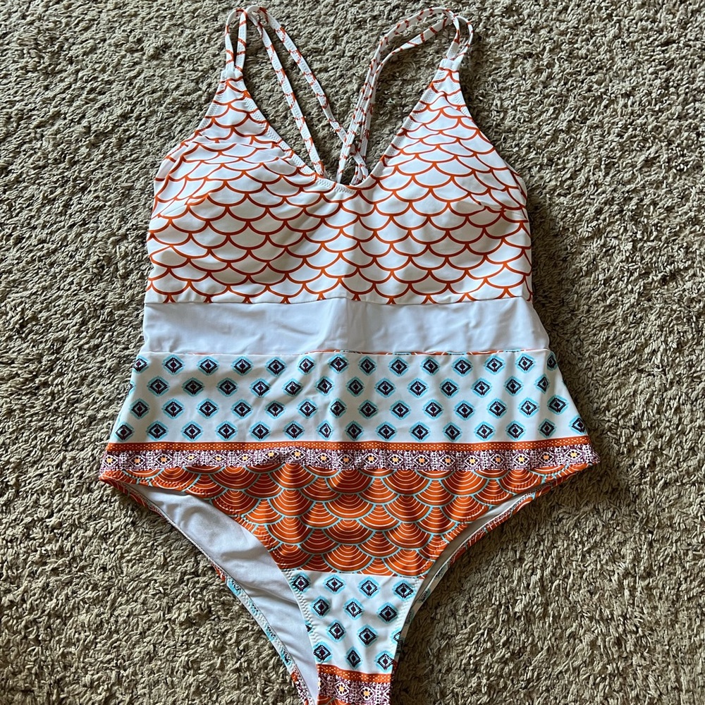 One piece swimsuit